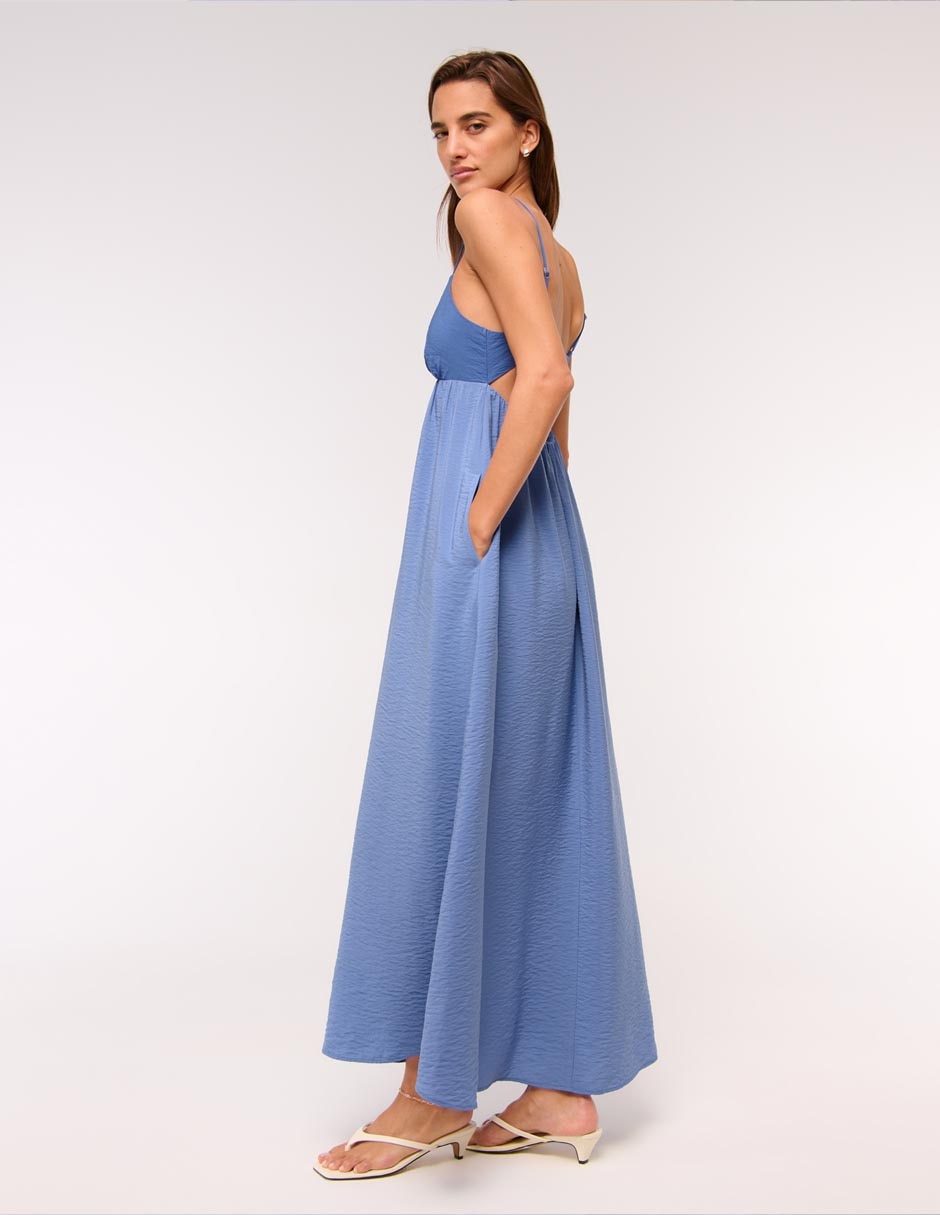 Vestido maxi casual para mujer 4