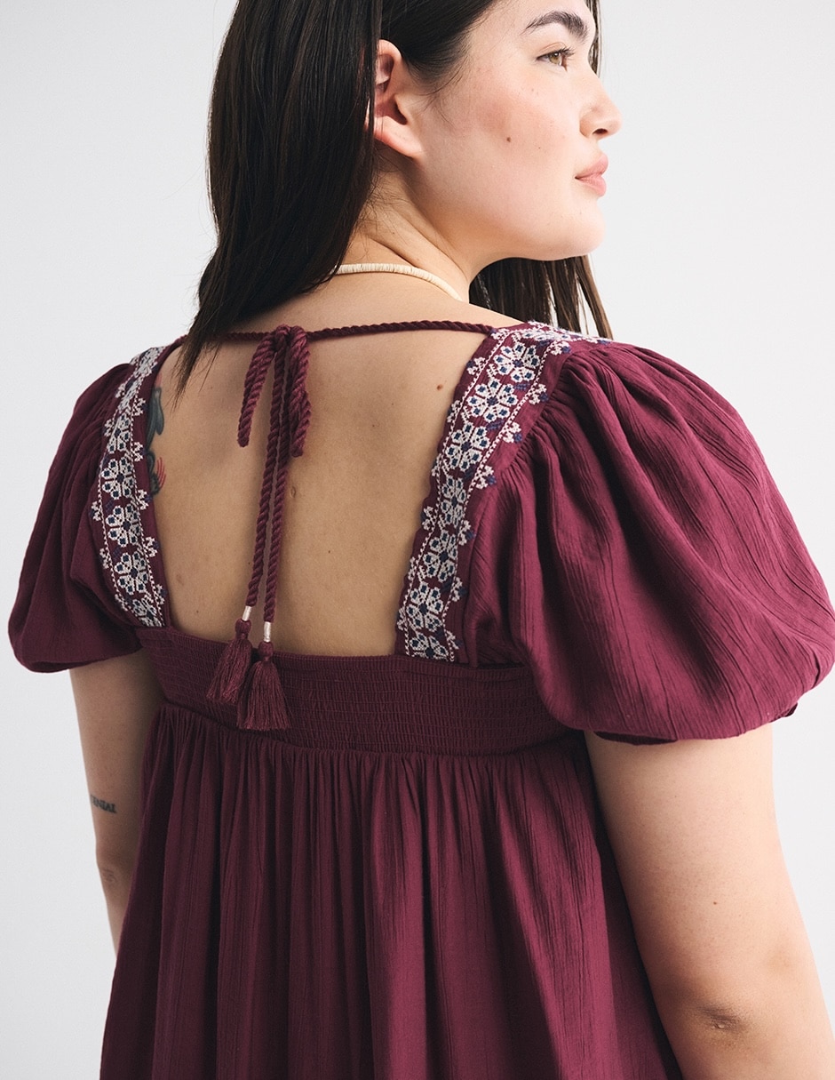 Vestido mini casual para mujer 2
