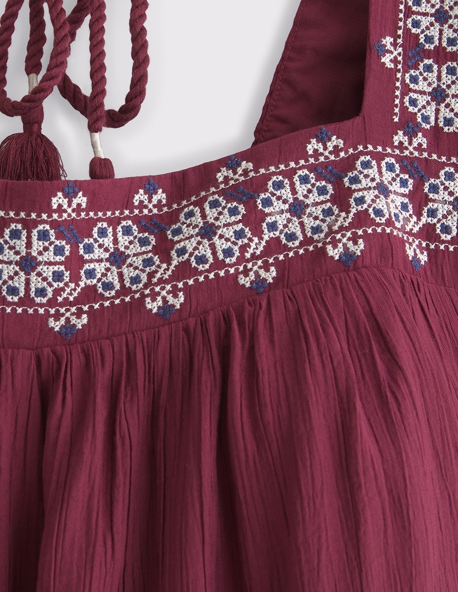 Vestido mini casual para mujer 4