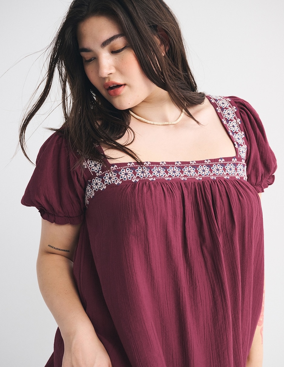 Vestido mini casual para mujer 6