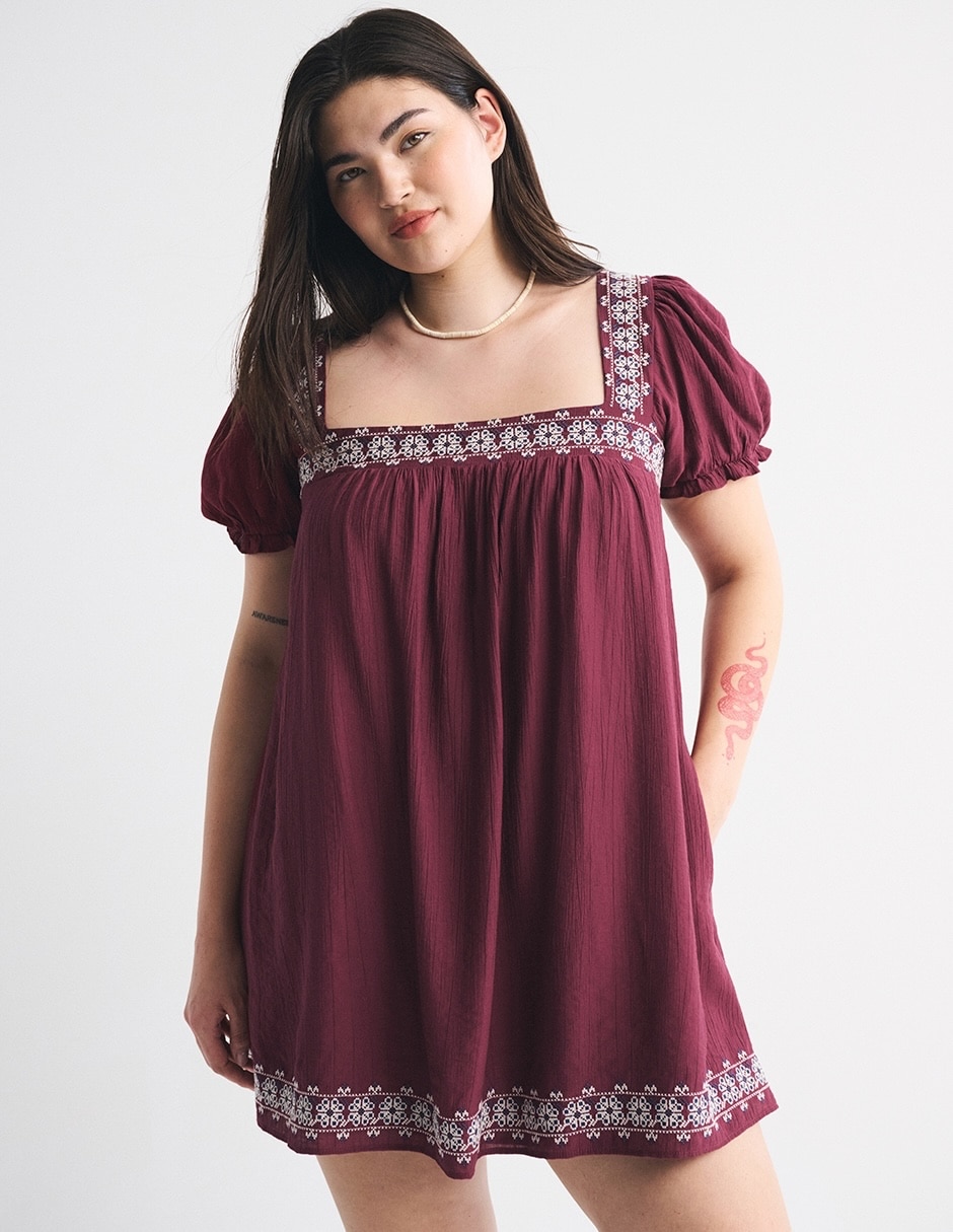 Vestido mini casual para mujer 7