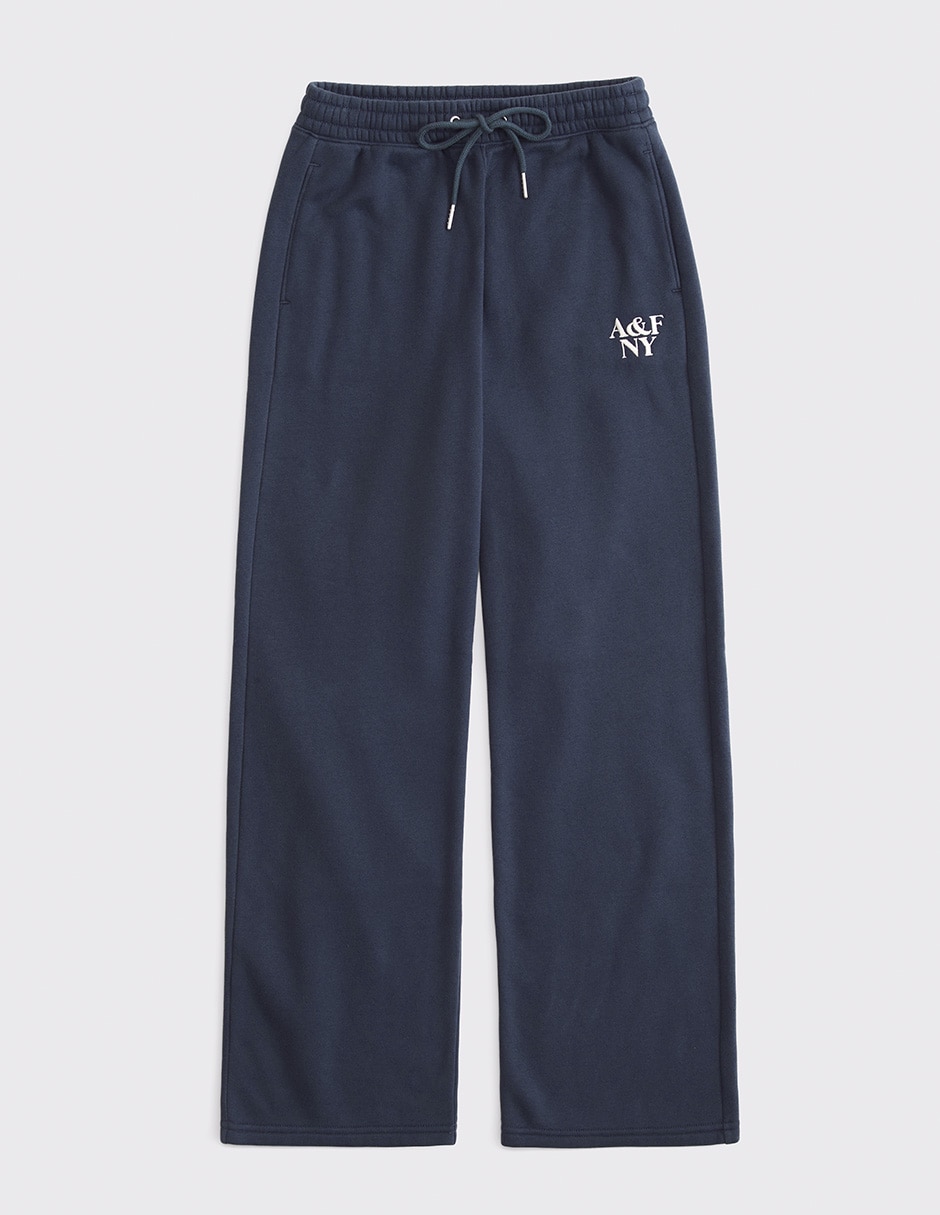 Pants regular con agujeta para mujer