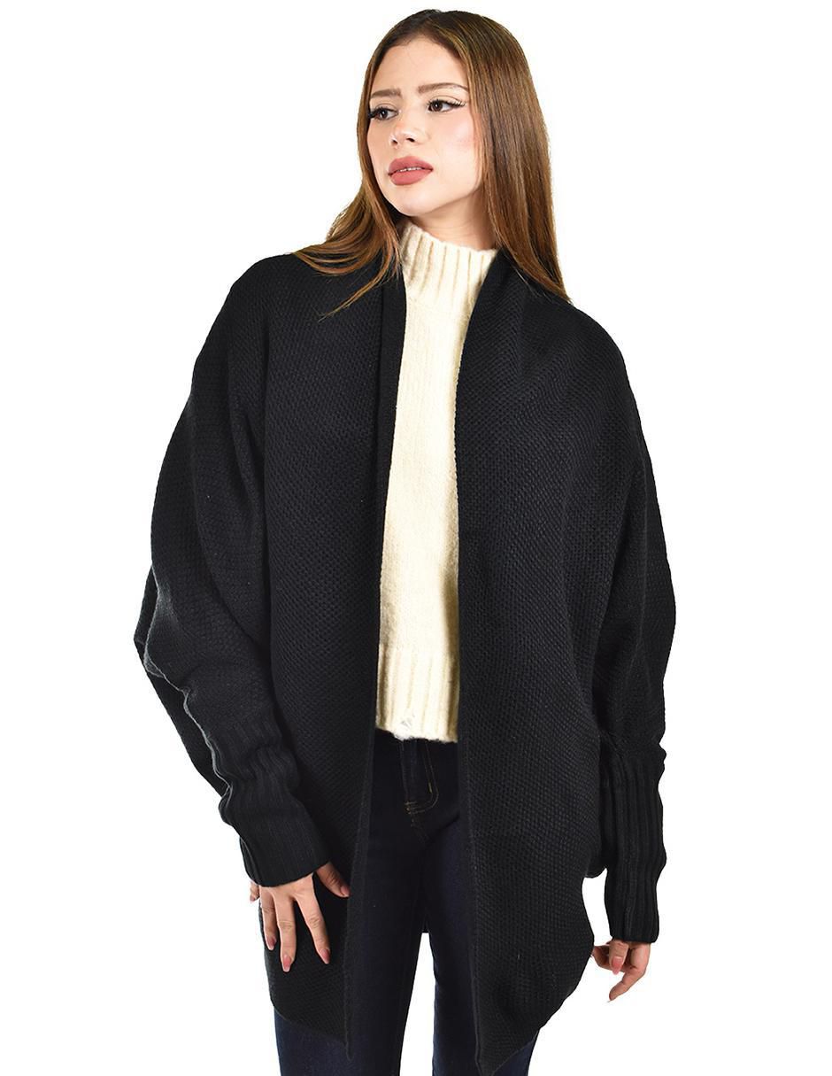 Suéter cuello abierto para mujer