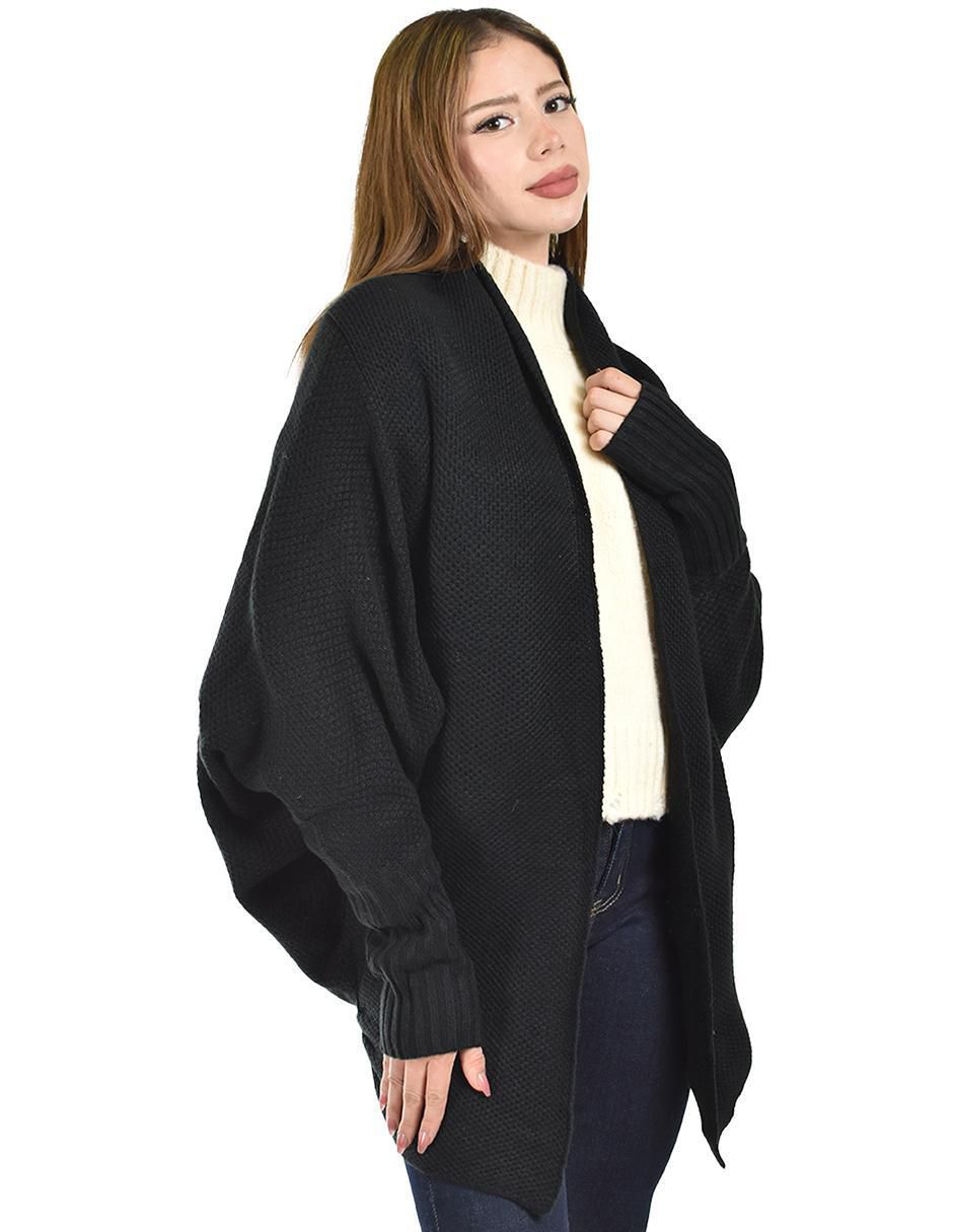 Suéter cuello abierto para mujer 2