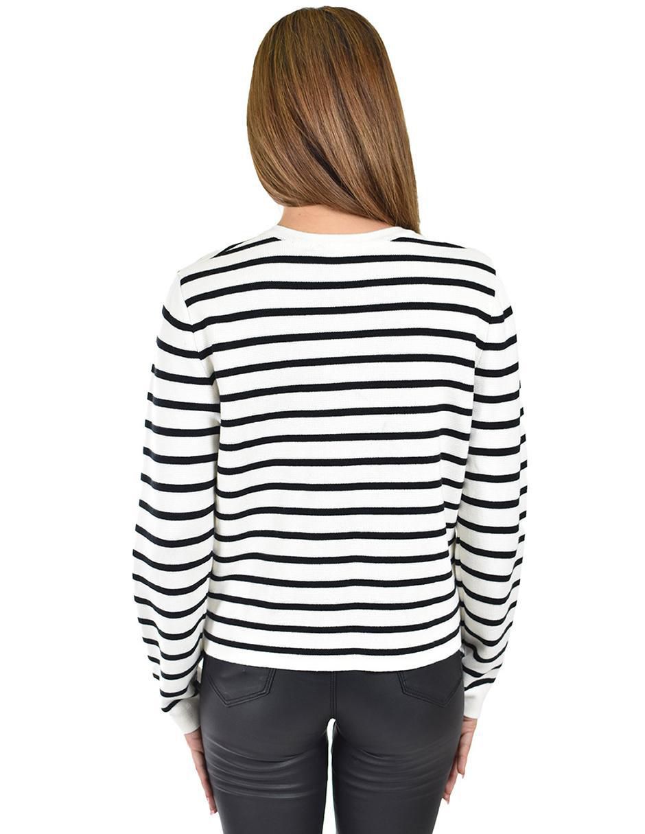 Suéter cuello redondo para mujer 3