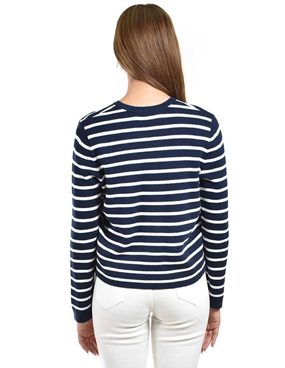 Suéter cuello redondo para mujer 3
