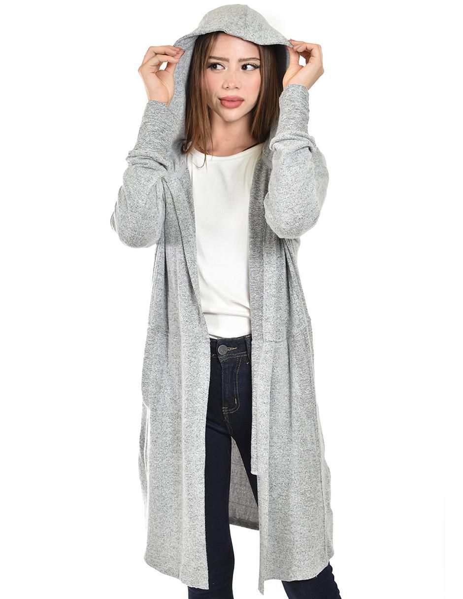 Suéter cuello abierto para mujer 4