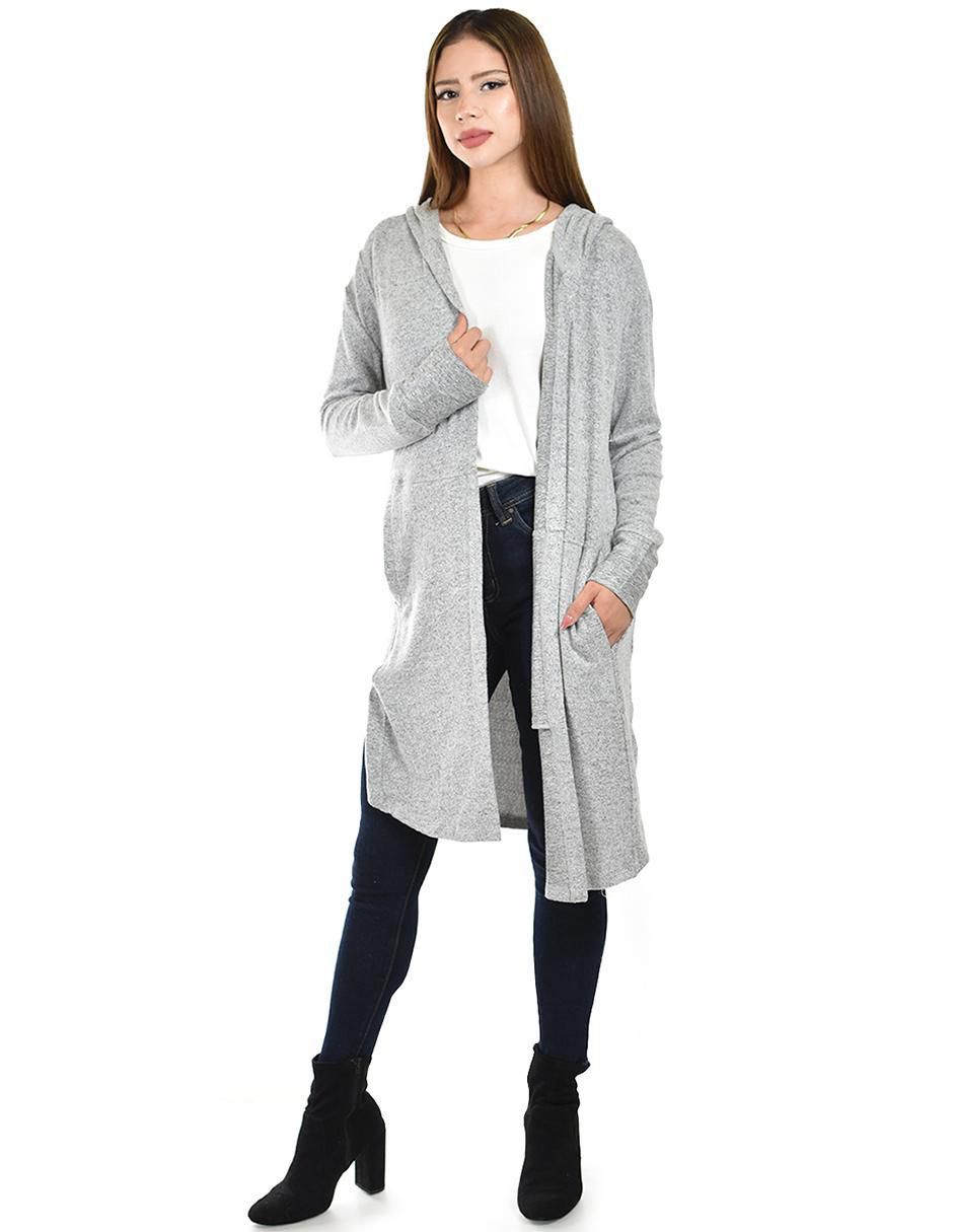 Suéter cuello abierto para mujer 5