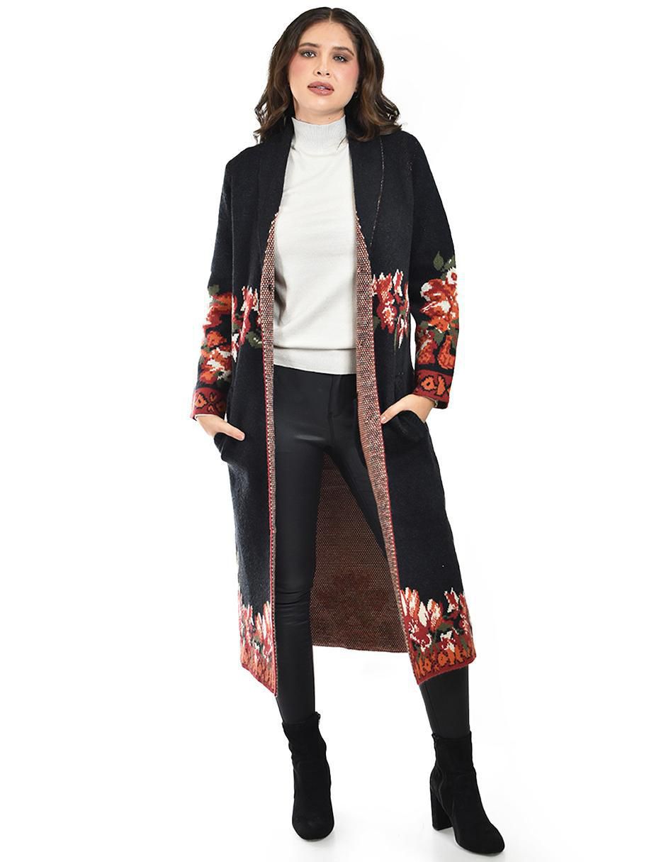 Suéter cuello abierto para mujer