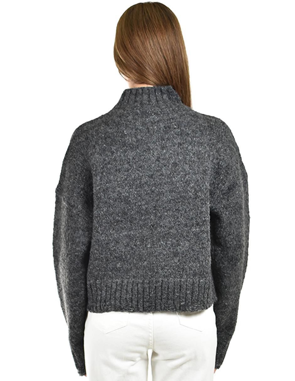 Suéter cuello alto para mujer 3