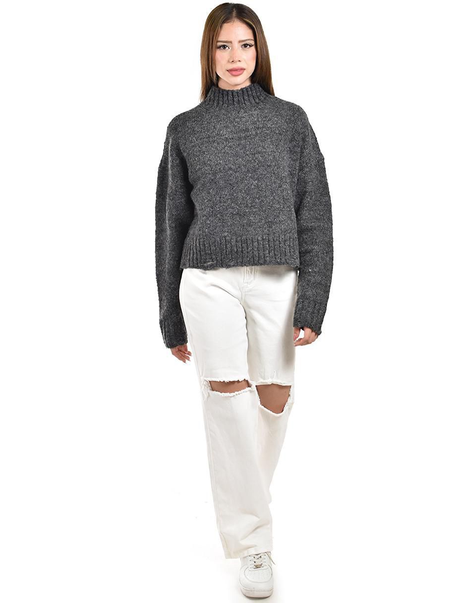 Suéter cuello alto para mujer 5