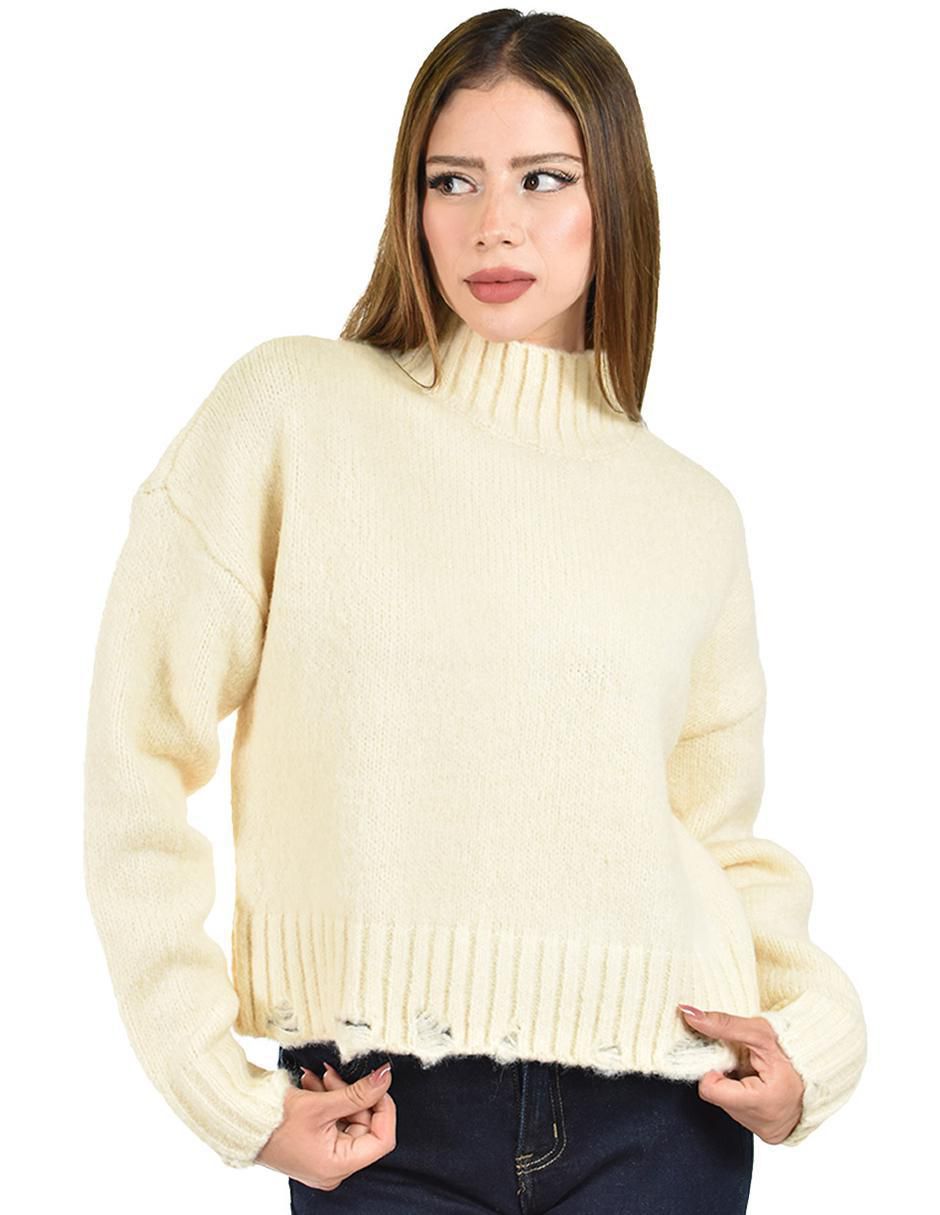 Suéter cuello alto para mujer Suéter cuello alto para mujer