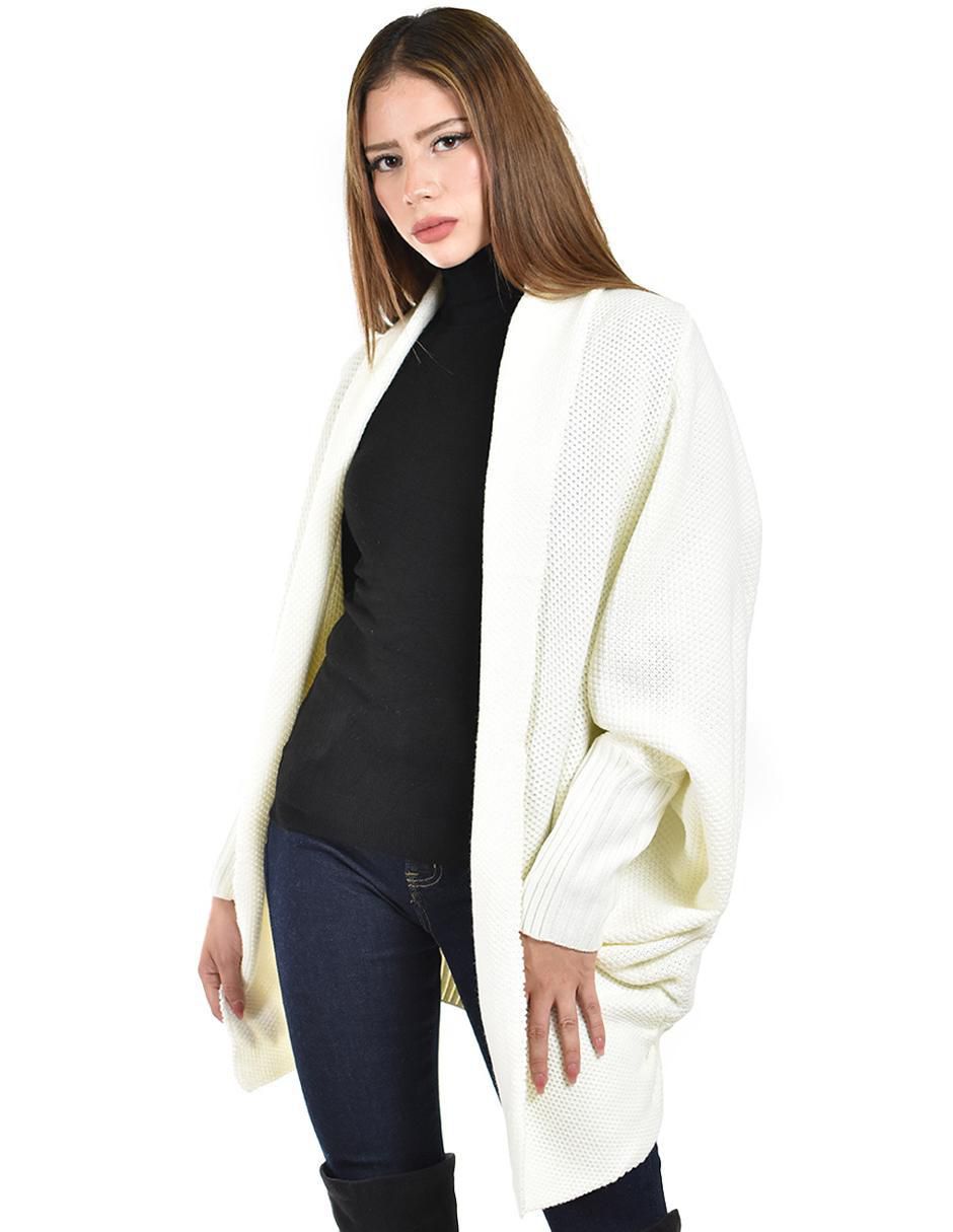 Suéter cuello abierto para mujer 2