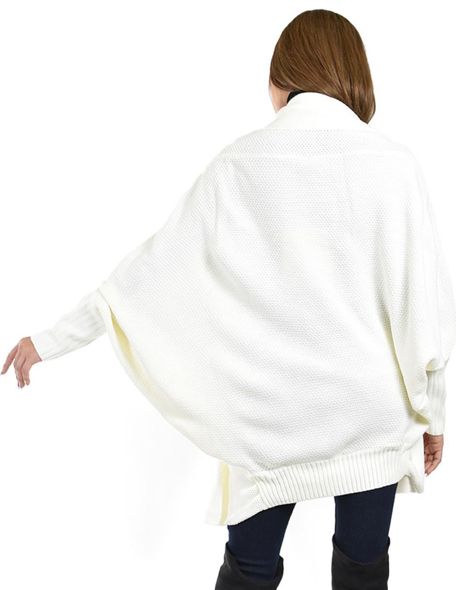 Suéter cuello abierto para mujer 3