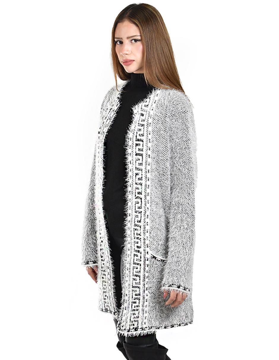Suéter cuello abierto para mujer 2