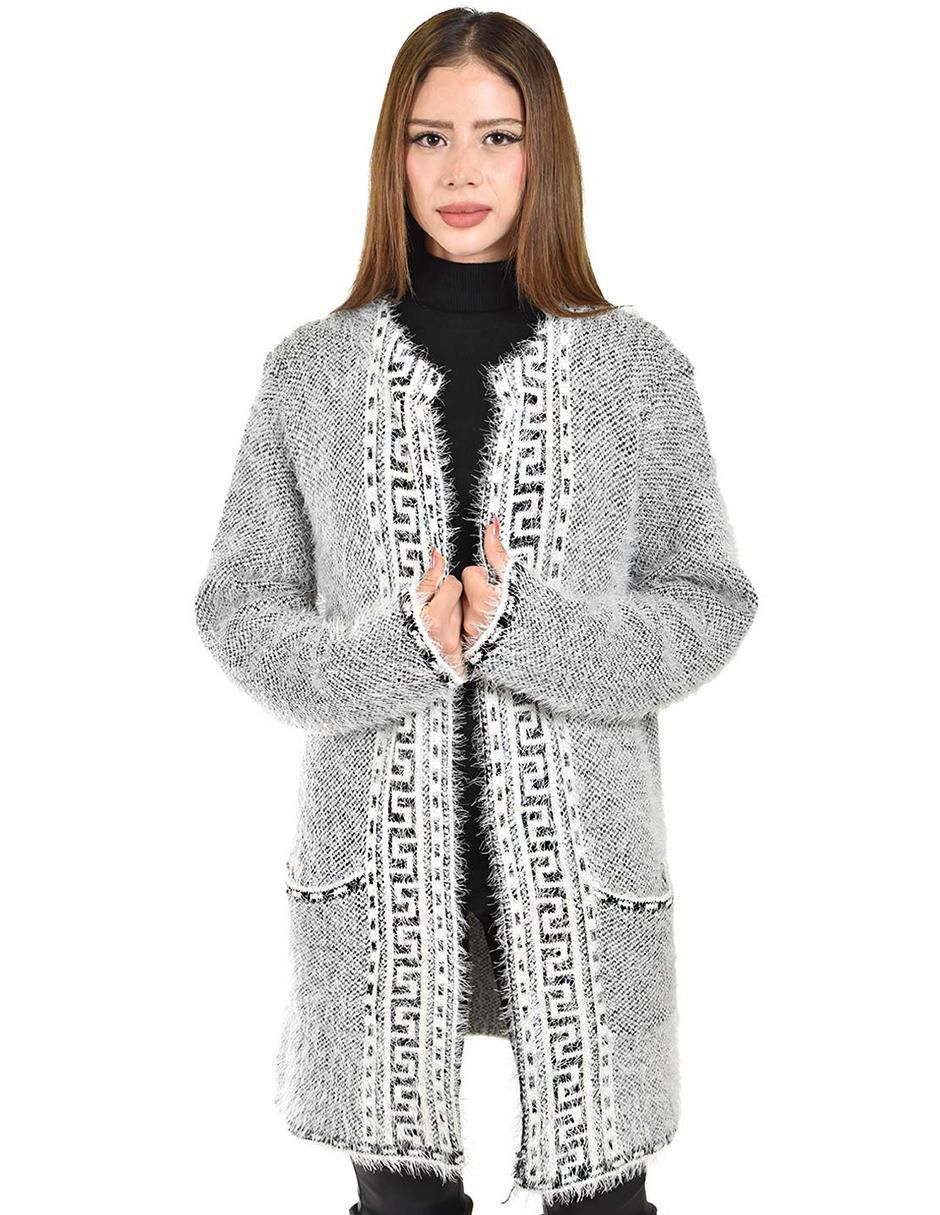 Suéter cuello abierto para mujer 5