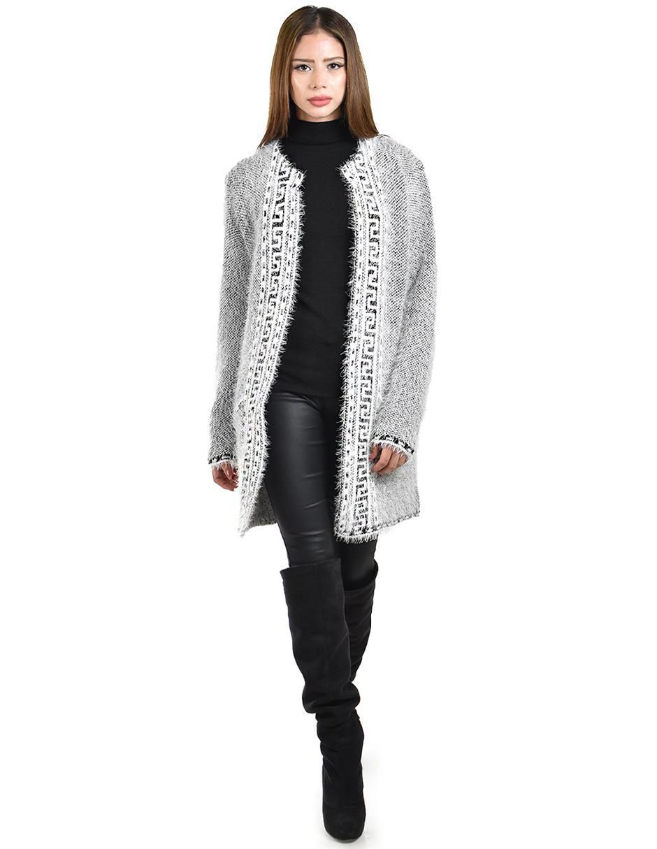 Suéter cuello abierto para mujer 6