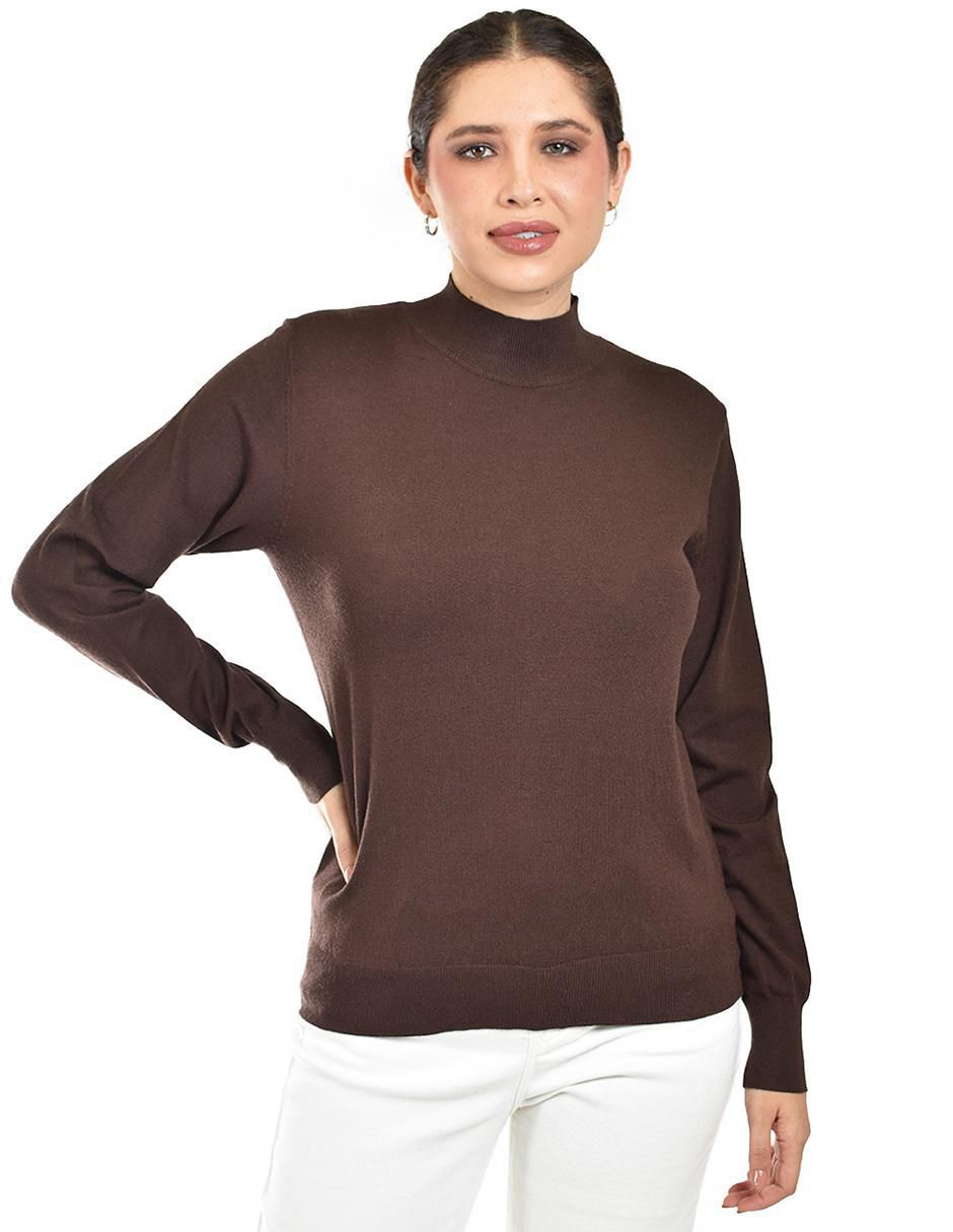 Blusa manga larga para mujer
