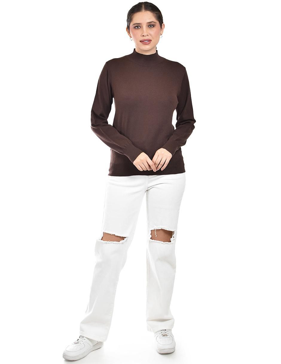 Blusa manga larga para mujer 4