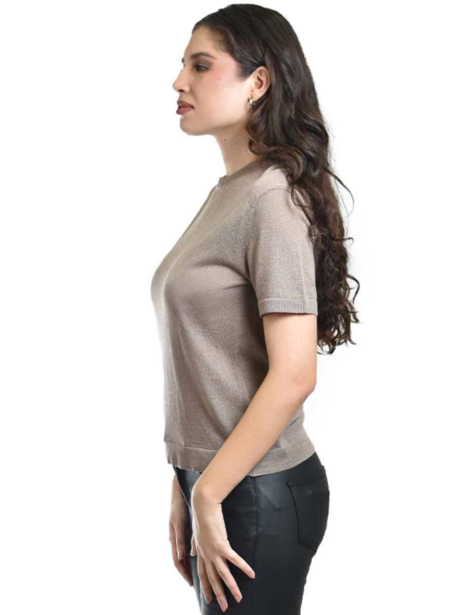 Blusa manga corta para mujer 2