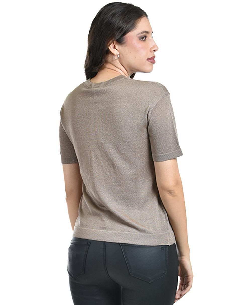 Blusa manga corta para mujer 3