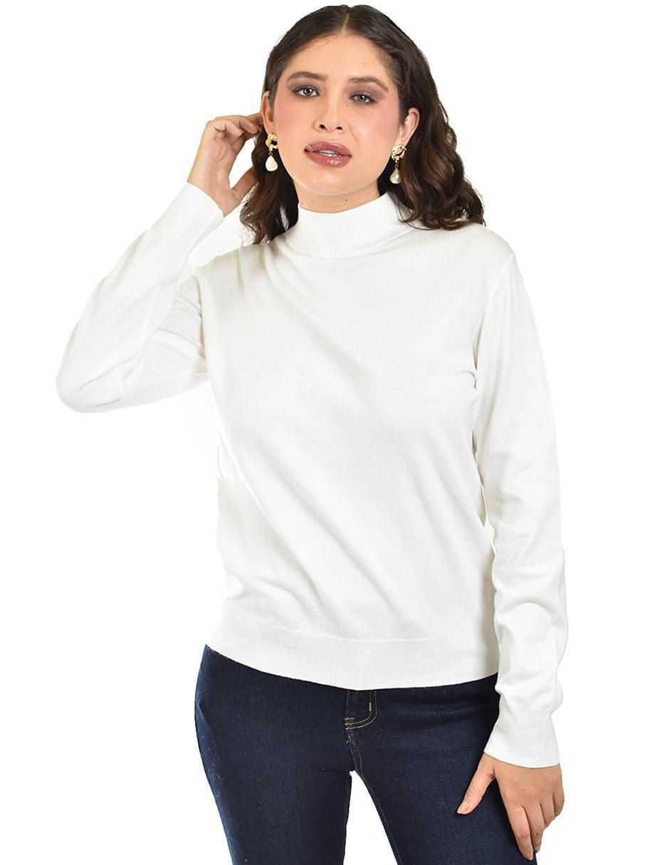 Blusa manga larga para mujer