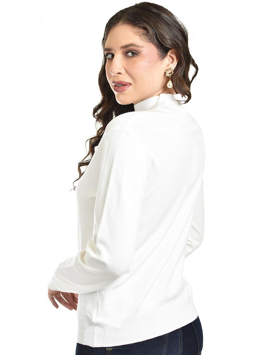 Blusa manga larga para mujer 3