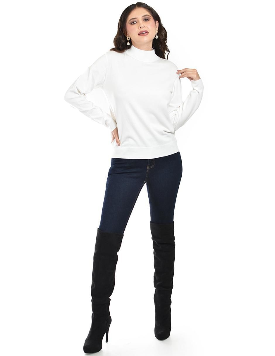 Blusa manga larga para mujer 5