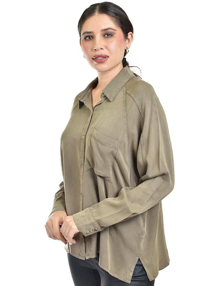 Blusa manga larga para mujer 2