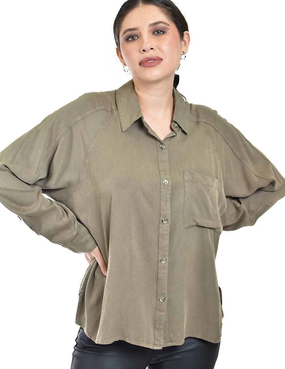 Blusa manga larga para mujer 4