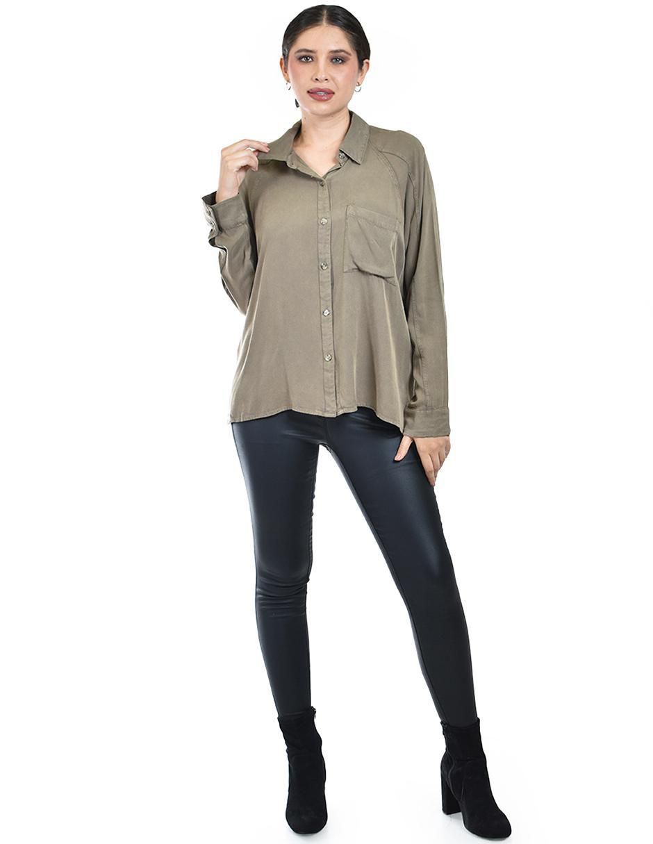 Blusa manga larga para mujer 5