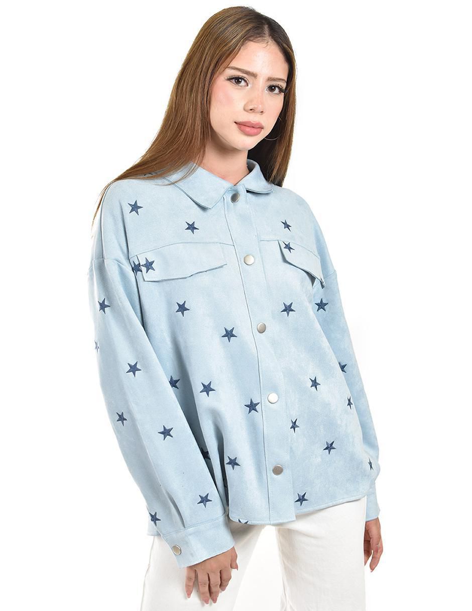 Blusa manga larga para mujer 4