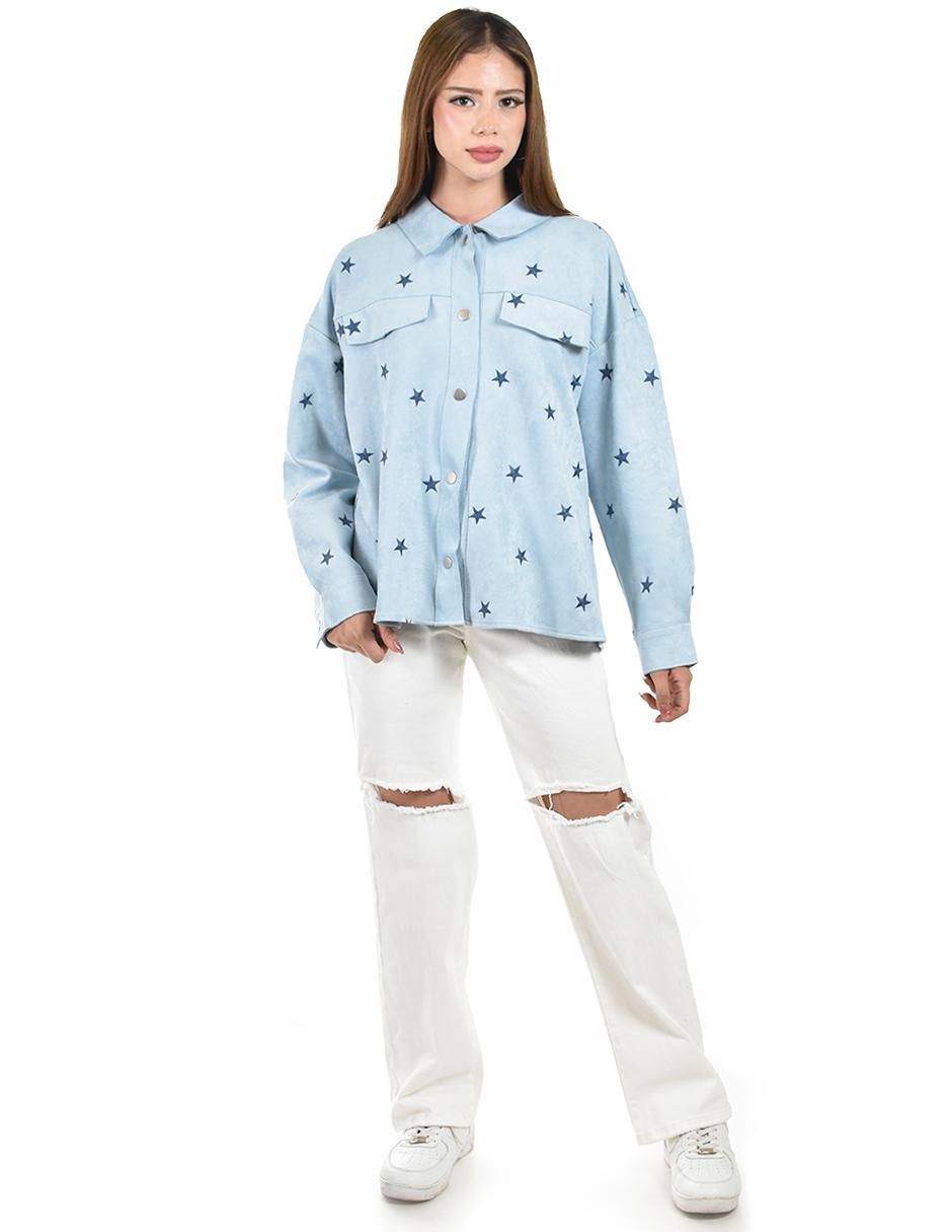 Blusa manga larga para mujer 5
