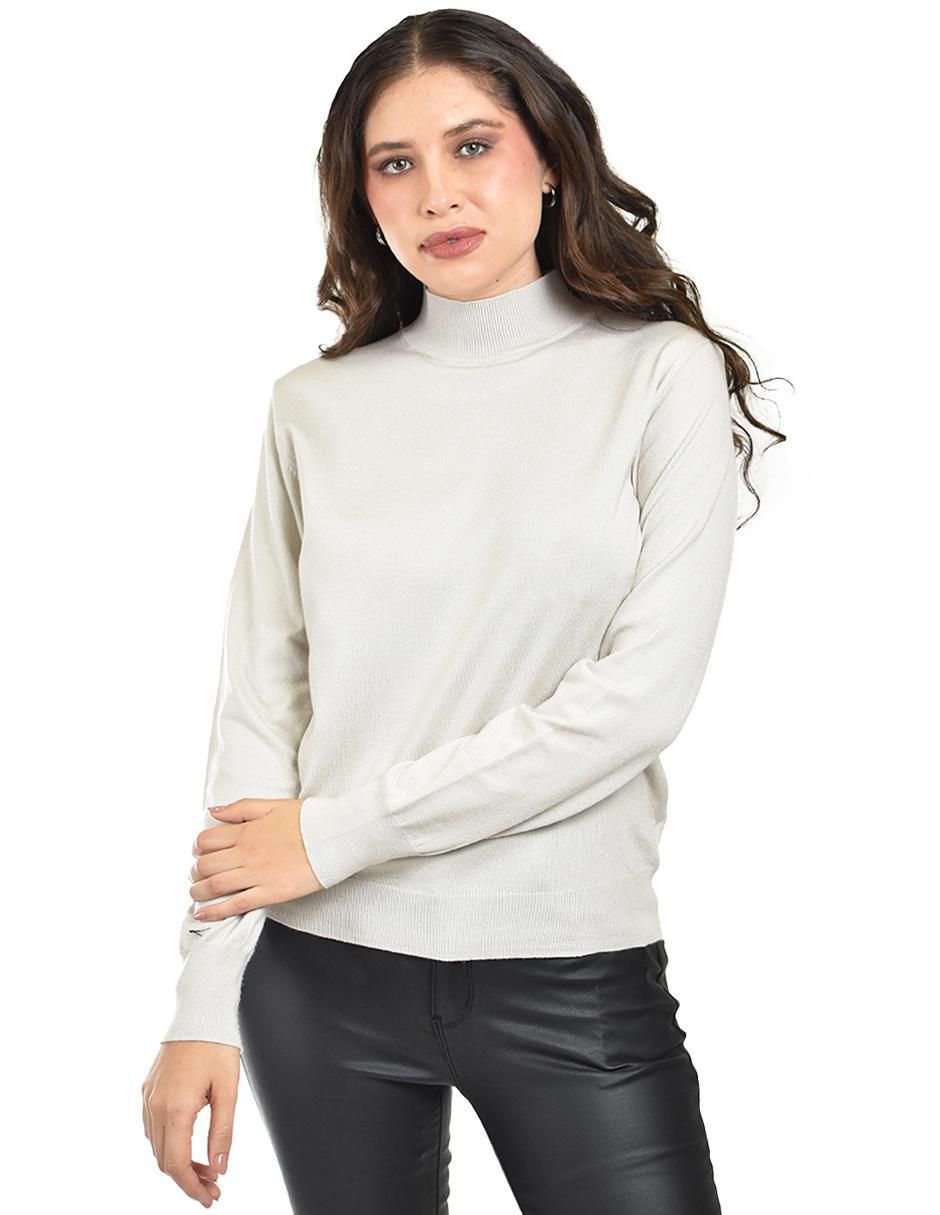 Blusa manga larga para mujer