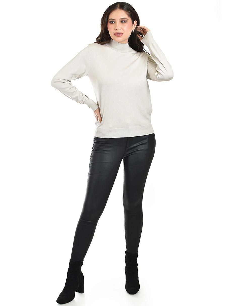 Blusa manga larga para mujer 5