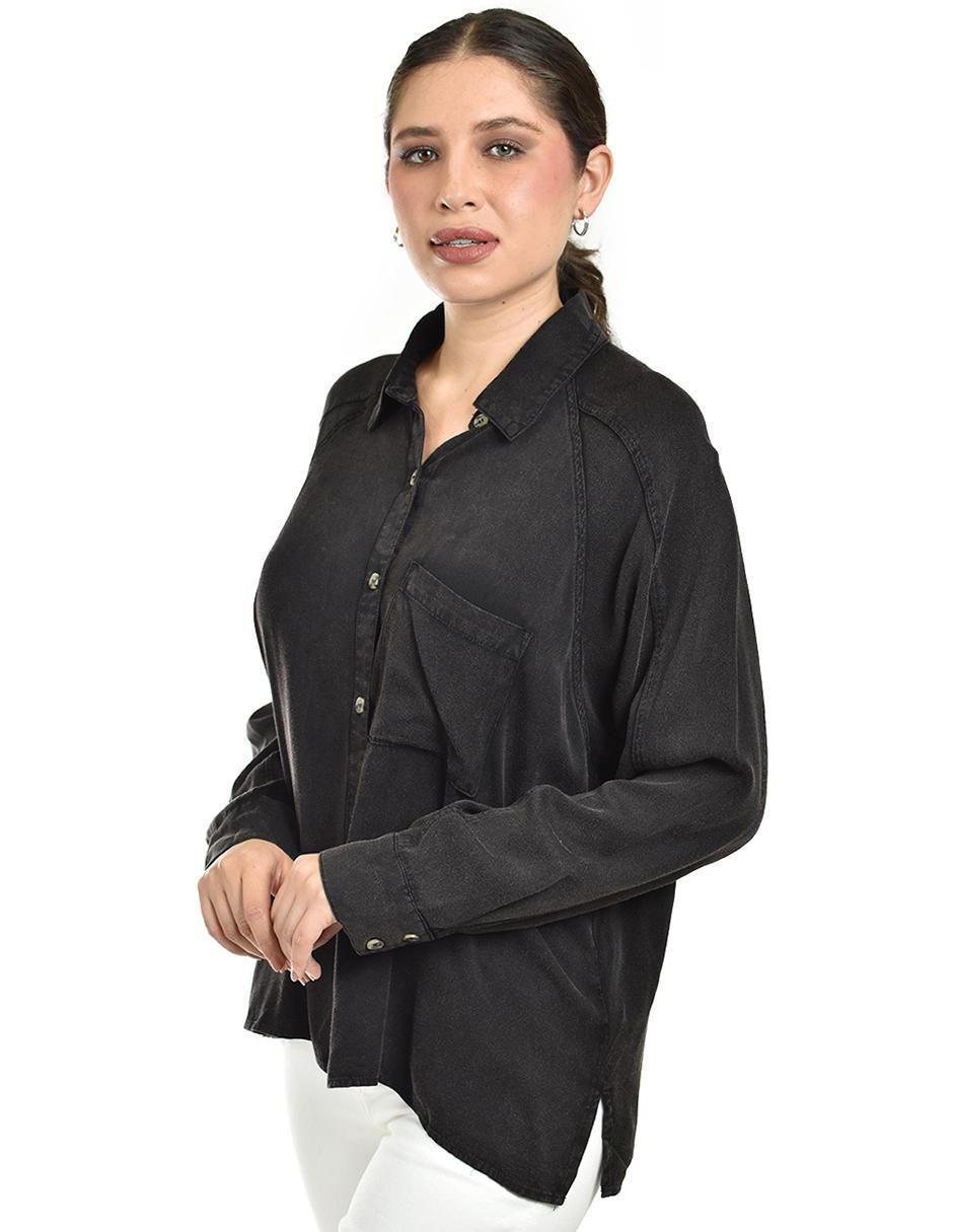 Blusa manga larga para mujer 2