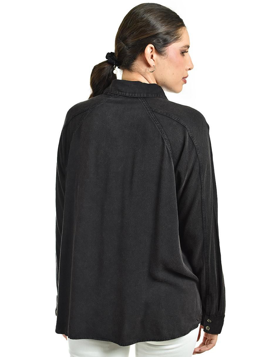 Blusa manga larga para mujer 3