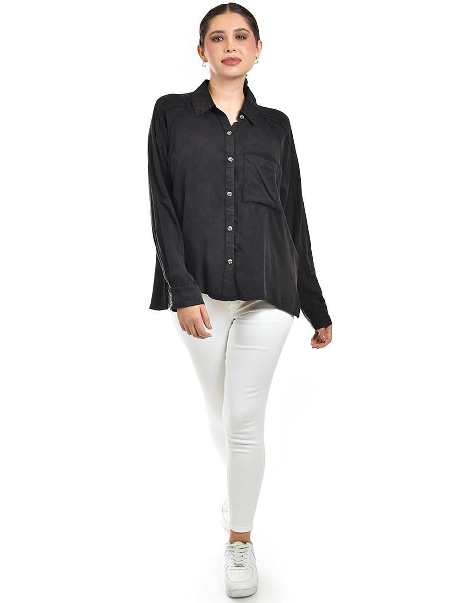 Blusa manga larga para mujer 4