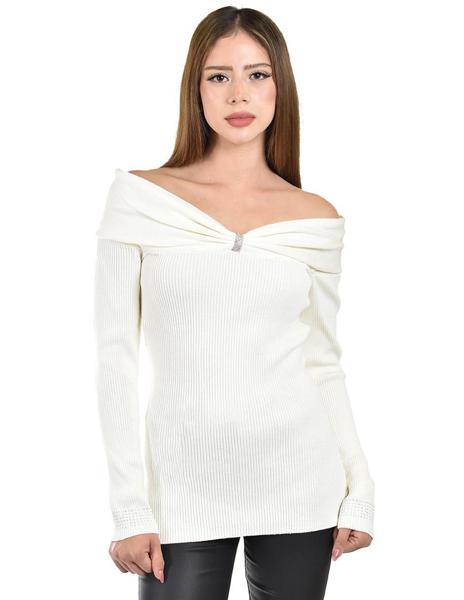 Blusa manga larga para mujer