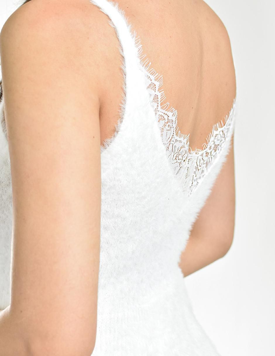 Blusa sin manga para mujer 4