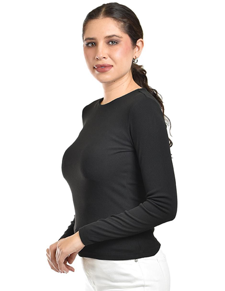 Blusa manga larga para mujer 2