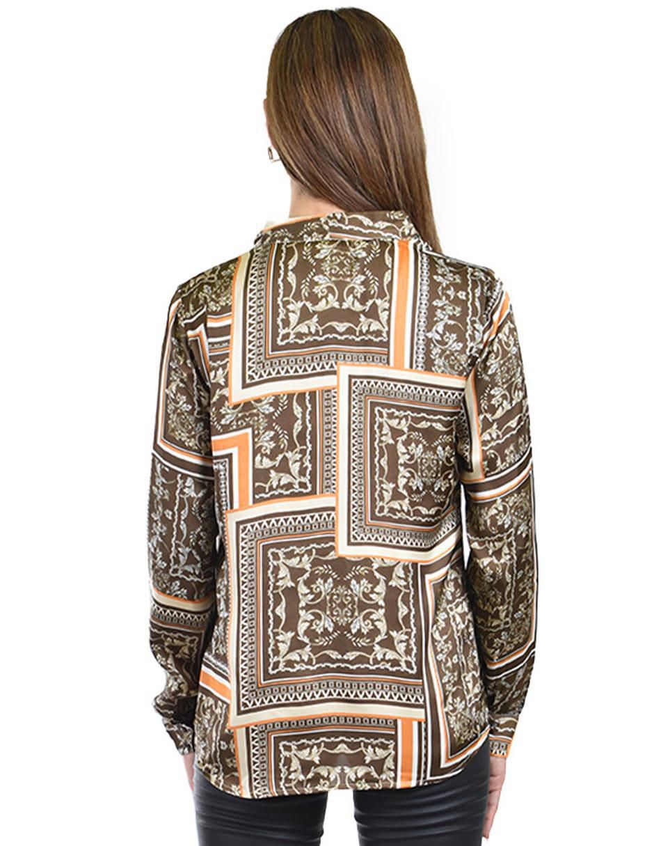 Blusa manga larga para mujer 3