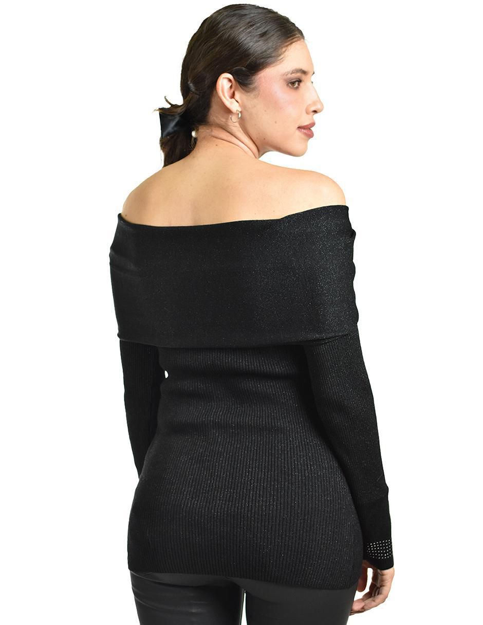Blusa manga larga para mujer 3