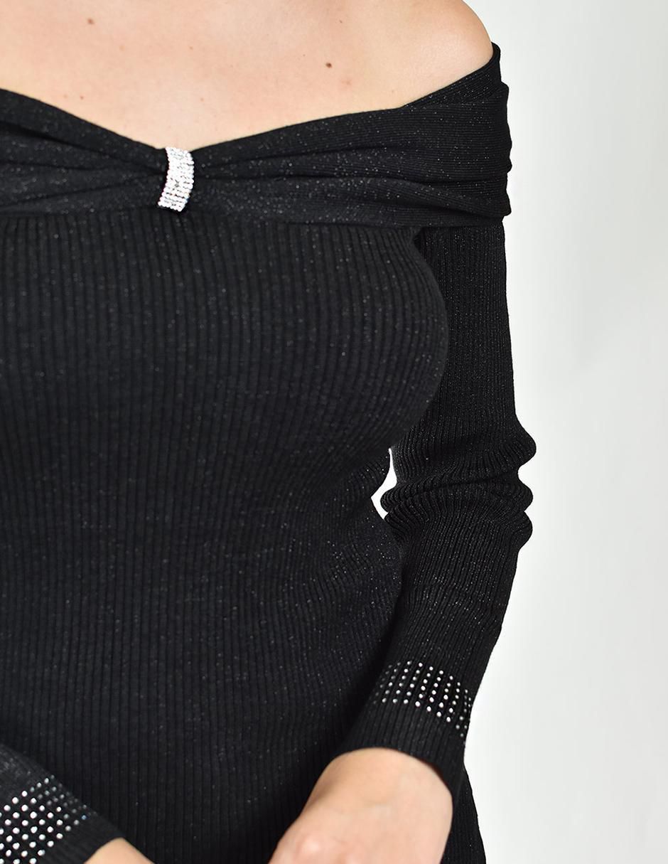 Blusa manga larga para mujer 4