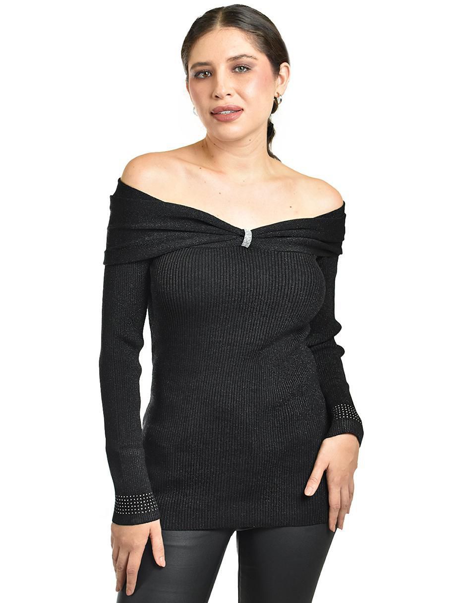 Blusa manga larga para mujer 5