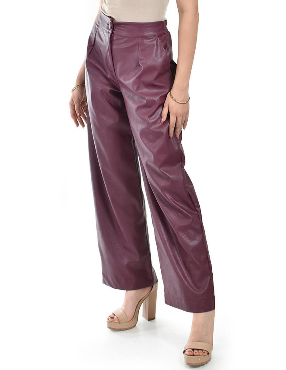 Pantalón de vestir wide leg para mujer 2