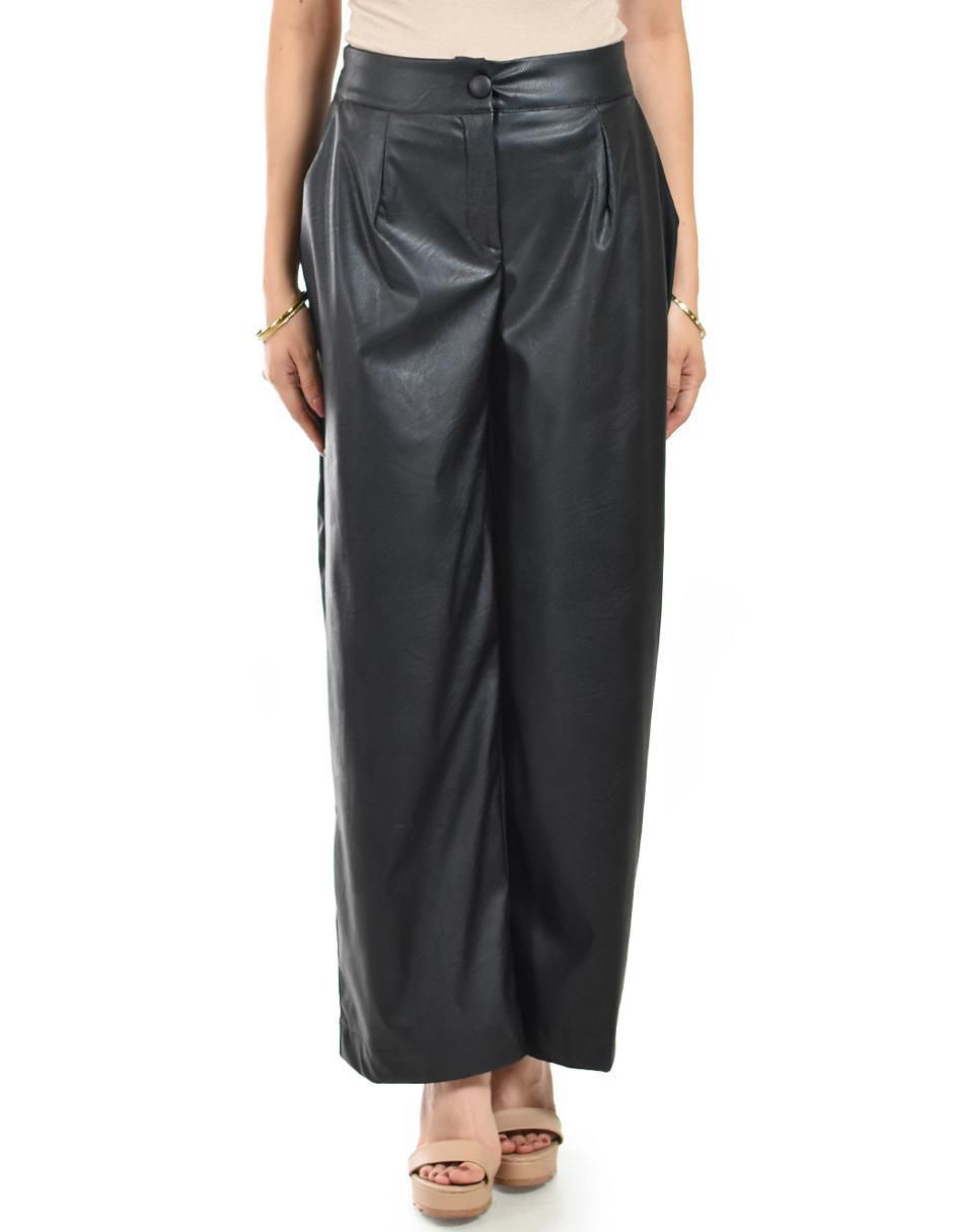 Pantalón de vestir wide leg para mujer
