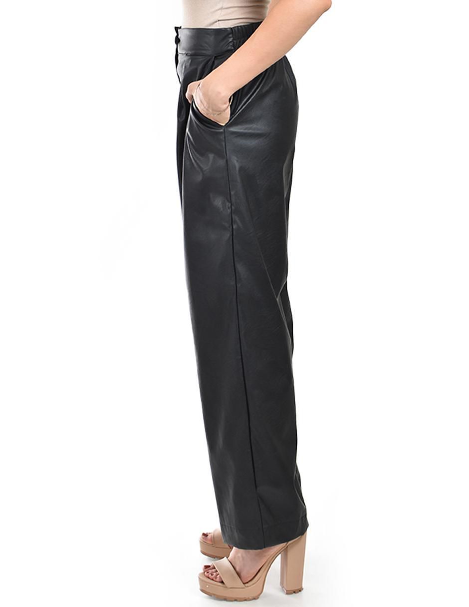 Pantalón de vestir wide leg para mujer 2