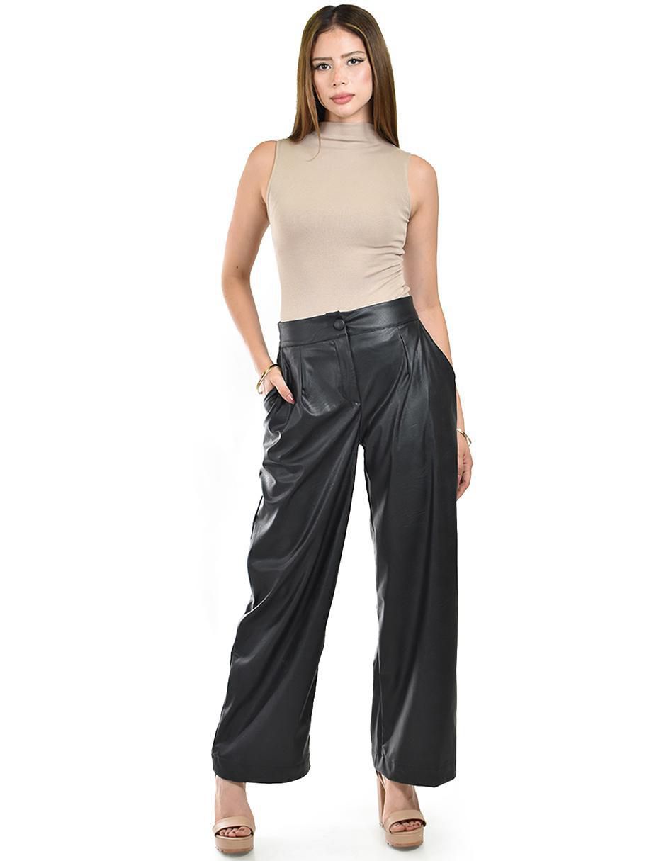 Pantalón de vestir wide leg para mujer 5