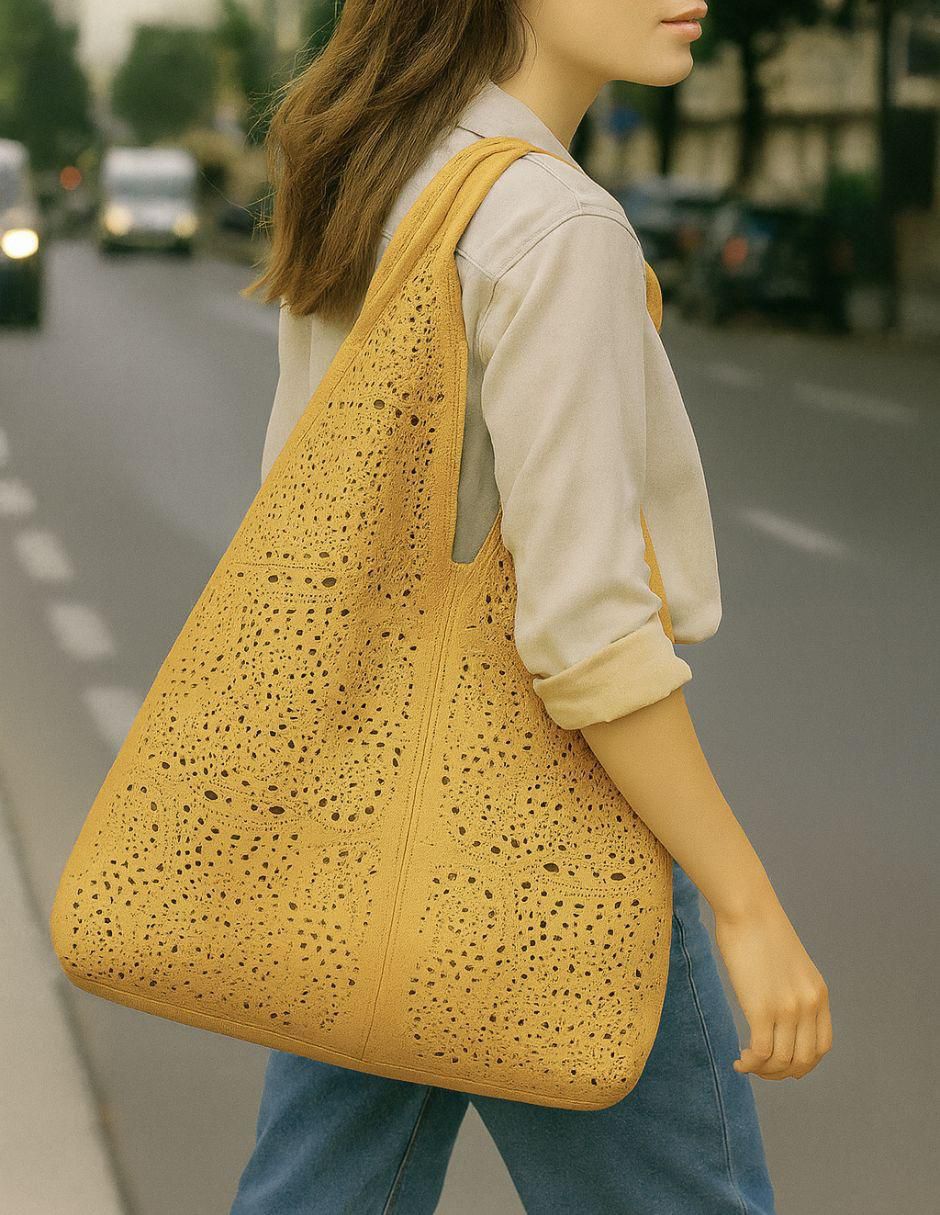 Bolsa hobo Maranta para mujer 8
